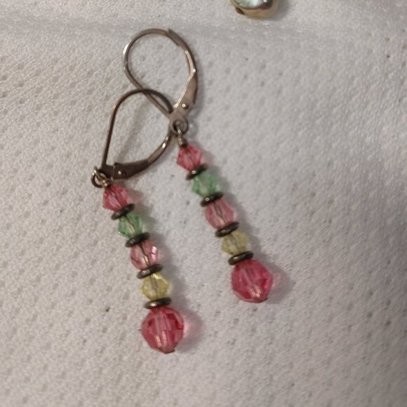Earrings of Various Styles (set of 8) - Picture 3 of 9